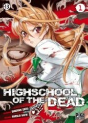 Highschool Of The Dead - Edition Couleur